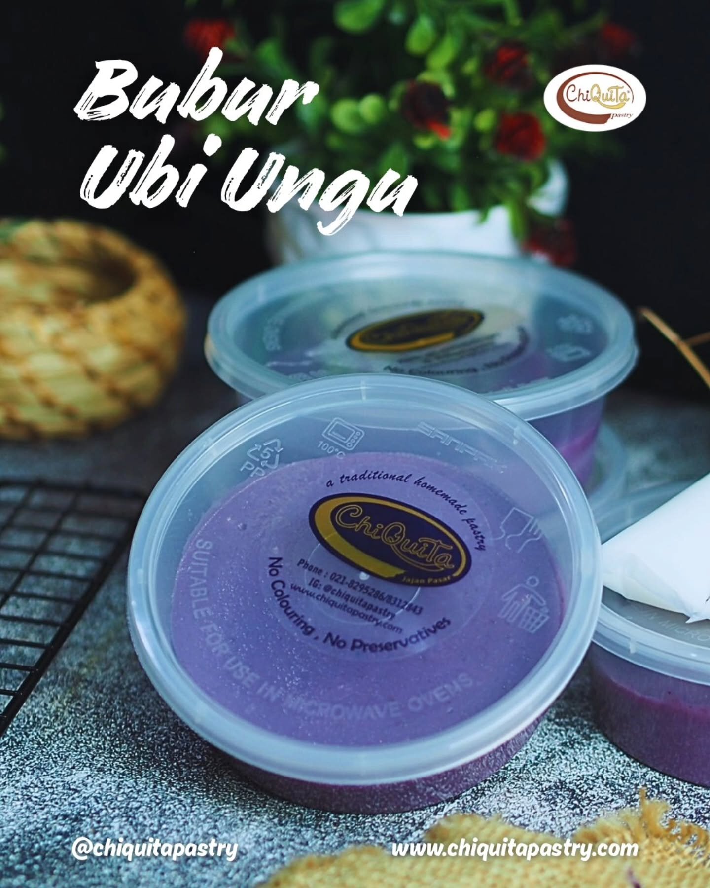 Bubur Ubi Ungu