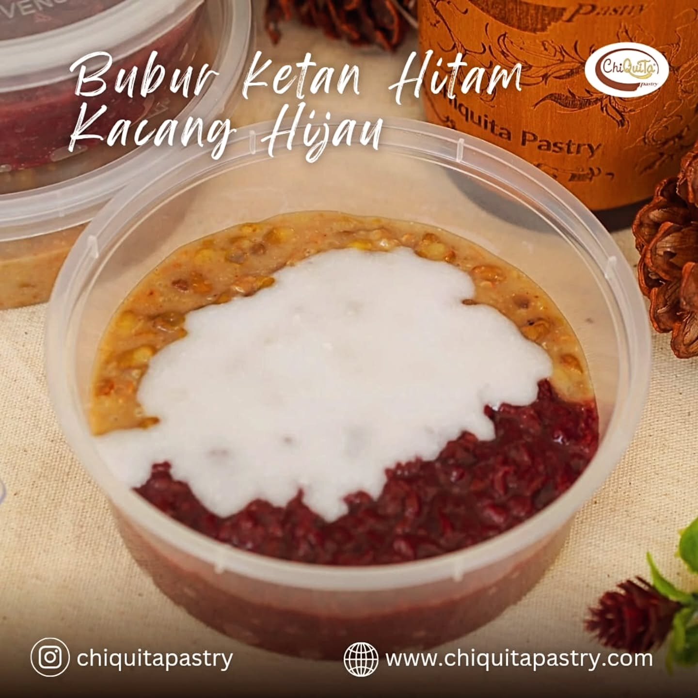 Bubur Kacang Hijau-Ketan Hitam